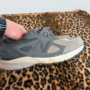 New balance 990 Gray Athletic Sneakers